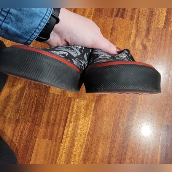 Star Wars Sketchers Darth Vader Slip On Shoes Size 7Mens - Picture 3 of 13